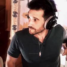 Nick Apostolides and Nicole