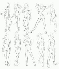 Muscle diagram female body names. Anime Female Body Anatomy Materi Pelajaran 5