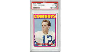 Roger thomas staubach (born february 5, 1942) is a former star national football league quarterback who is executive chairman of jones lang lasalle. Roger Staubach 1972 Trading Card