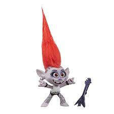 She first appeared as the main antagonist of trolls world tour. Dreamworks Trolls World Tour Barb Collectible Doll Includes Guitar Accessory Walmart Com Walmart Com