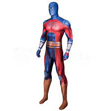 2022 B Adam Cosplay Costume Atom Smasher Cosplay Jumpsuit - CCosplay.com