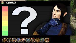 Lotro My Class Tier List In The Lord Of The Rings Online In 2019 Youtube