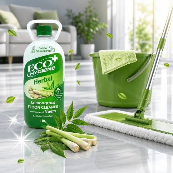 Odeex Floor Shine cleaner