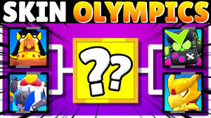 Skins change the appearance of a brawler, and in some cases the animation of a brawlers' attacks. Brawl Stars Skin Olympics Which Is The Best Skin In Brawl Stars Youtube
