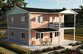 149 Metrekare Iki Katli Prefabrik Ev Home Fashion Evler Ev Planlari