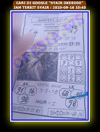 1 New Message Kode Syair Sydney 16 September 2020 Forum Syair Togel Hongkong Singapura Sydney