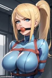 Samus Aran Captured : r hentaibondage