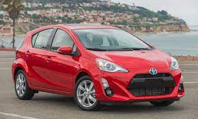 The car we know as the toyota prius c, the smallest and least expensive member of the prius hybrid family, has a different name in japan: 2016 Toyota Prius C Goes Small On Fuel Consumption Big On Safety And Bold On Color Toyota Usa Newsroom