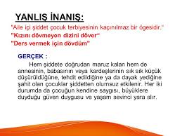 Cocuklarda Ve Ailede Siddet Ve Siddeti Onleme Ppt Indir