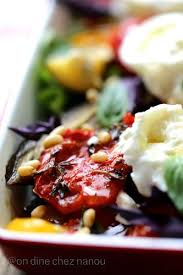 Legumes D Ete Au Four Burrata Recettes De Cuisine Legumes D Ete Au Four Recettes De Cuisine Legere