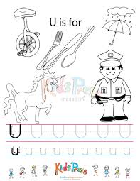 The set includes facts about parachutes, the statue of liberty, and more. Alphabet Tracing Worksheet U Kidspressmagazine Com
