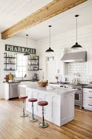 Joanna Gaines Opens The Door To Her Dreamy Family Farmhouse Architectural Digest Joanna Gaines Kitchen Kitchen Style Modern Farmhouse Kitchens