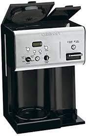 Maybe you would like to learn more about one of these? Cuisinart Chw 12 Coffee Plus 12 Cup Programmable Coffeemaker With Hot Water System Black Stainless Buy Online At Best Price In Uae Amazon Ae