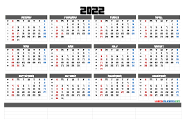 Downloadable 2022 Monthly Calendar 6 Templates Free Printable 2021 Monthly Calendar With Holidays