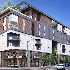 Downtown long beach apartments for rent. Seven Story Apartment Complex On The Way To Downtown Long Beach Curbed La