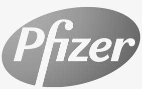 When the company first opened in 1849, it was formally known as charles pfizer & co., inc., and began with a monochrome, ornate, circular logo with stylized, linked initials and much internal text, consistent with the common corporate aesthetic of the time. Pfizer Grey Logo Pfizer New Free Transparent Png Download Pngkey