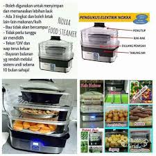 Maybe you would like to learn more about one of these? Noxxa Food Steamer Sky Homeware