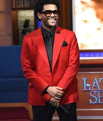This ranked poll includes songs like short skirt / long jacket by cake, and aphrodisiac jacket by the cult. The Weeknd Blinding Lights Coat Men S Red Coat