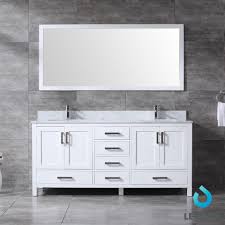 Choose from a wide selection of great styles and finishes. Lexora Model Jacques 72 Inch Double Bathroom Vanity Matte White