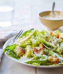 Homemade Caesar Salad Dressing Once Upon A Chef Recipe Homemade Caesar Salad Dressing Homemade Salads Caesar Salad