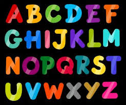 Each letter has an uppercase (capital letter) and a lowercase (small letter) form. Capital Letters