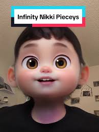 Infinity Nikki Smiley Patchegg