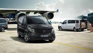 Minibus Mercedes Van Away Give Yourself The Freedom