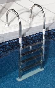 New Premium Above Ground Stainless Steel Swimming Pool Ladder Steps For Deck Above Ground Pool Ladders Above Ground Pool Stairs Above Ground Pool Steps