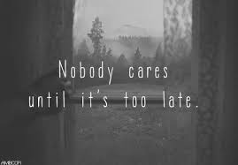 Don T Wait Until It S Too Late Kid 101