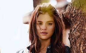 Logan Browning, American singer portrait, hoot, brunette, beautiful woman,  HD wallpaper