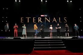 Los eternos son una raza ficticia de superhumanos. Eternals 2021 Fecha De Estreno Trailer Reparto Pelicula De Marvel Dirigida Por Chloe Zhao