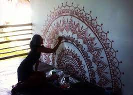 Get it as soon as wed, apr 7. Mexico Mehndi Artist Wall Murals Painted Diy Mural Wall Murals Painted