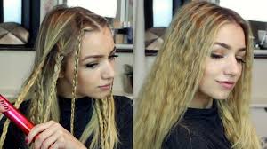 To stay tuned with modern hairstyles, check out our gallery and learn how to create lovely crimps. How To Crimp Without A Crimper Youtube