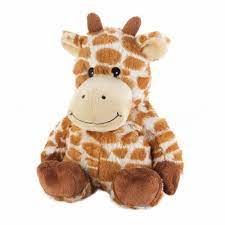 Warmies Giraffe Plush An Adorable Heatable Giraffe Plush This Adorable Giraffe Plush Is The Perfect Cuddly Giraffe Stuffed Animal Giraffe Plush Plush Animals