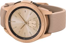 Samsung galaxy watch rose gold reviewthis is a review, along with the help of my wife, of the samsung galaxy watch rose gold color. Samsung Galaxy Watch Smartwatch 42mm Stainless Steel Lte Unlocked Rose Gold Sm R815uzdaxar Best Buy