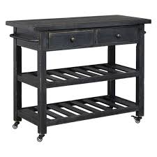 ashley marlijo kitchen cart