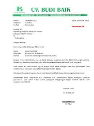 Surat Perkenalan Perusahaan Contoh Surat Dan Format Penulisannya Yang Benar