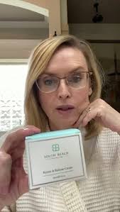 Posted @withregram • @pearlsandpantsuits Skin care and self care are  totally my jam right now. Mask face is no joke! 😜 So when I was #gifted  Repair & Release Cream from @southbeachskinlab I couldn’t ...