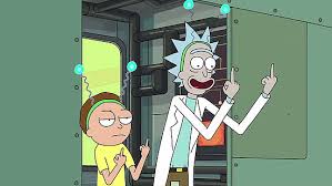 Hd Wallpaper Rick And Morty Sad Wubalubadubdub Rick Sanchez Depressing Wallpaper Flare