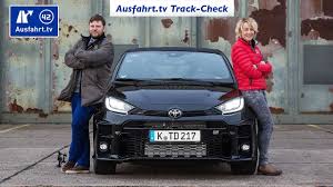 The toyota gr yaris (japanese: Isolde Holderied Und Alex Mit Dem 2020 Toyota Gr Yaris Auf Dem Track Ein Check Youtube