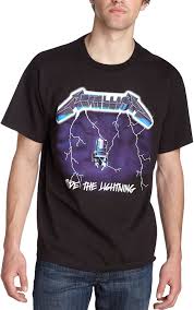 Metallica shirt size medium metallica shirt size medium. Metallica Ride The Lightning T Shirt Large Black Amazon De Bekleidung