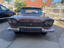 Image result for Sunset Beige 1958 Plymouth