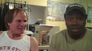 Sensei Benny talks to Sensei Pete Cunningham Part 1 of 4