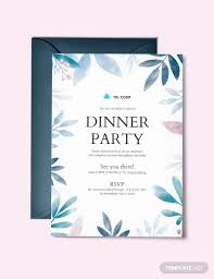 See more ideas about dinner party invitations, invitations, party invite template. 33 Dinner Invitation Examples Psd Ai Word Examples
