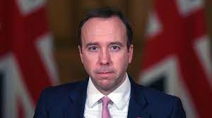 Uk health secretary matt hancock cries after first covid vaccine 12.2020 4fun. The Internet Is Very Divided By The Video Of Matt Hancock Crying Grazia