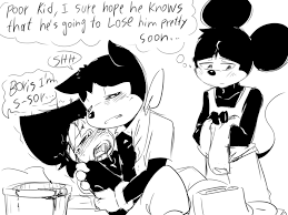 Bendy And Boris The Quest For The Ink Machine Mickey Bendy Boris Tqftim Traduccion Bendy And The Ink Machine Ink Mickey And Friends