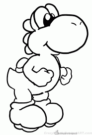 Yoshi Kleurplaat Yoshi Vorlagen Bewerbungsunterlagen