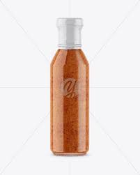 Glass Chili Sauce Bottle Mockup In Bottle Mockups On Yellow Images Object Mockups Bottle Mockup Sauce Bottle Bottle