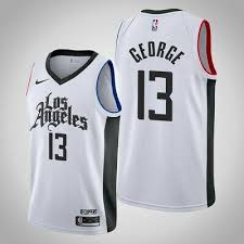 Ad Ebay Link Los Angeles Clippers Paul George 13 Nike 2019 20 Swingman Jersey City Edition In 2020 Los Angeles Clippers Paul George Jersey
