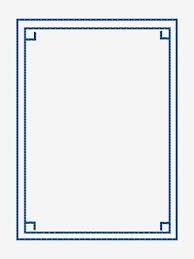Chinese Style Blue And White Small Border Png Download Frame Texture Blue And White Card Decorative Border Chinese Style Simple Png Transparent Clipart Image Graphic Design Background Templates Chinese Style Blue